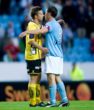 Daniel Andersson och Anders Svensson
