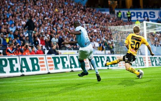 Fotboll, allsvenskan, Malmö FF - Elfsborg
