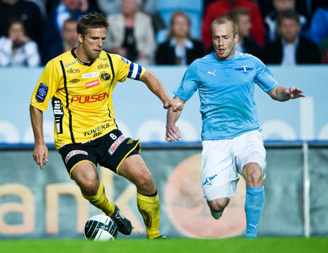 Anders Svensson, Elfsborg och Daniel Larsson, Malmö