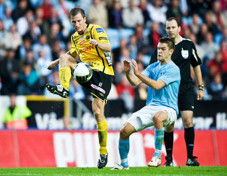 Daniel Mobaeck, Elfsborg och Ivo Pekalski, Malmö