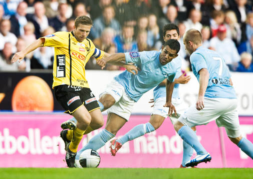 Anders Svensson, Elfsborg och Wilton Figueiredo, Malmö
