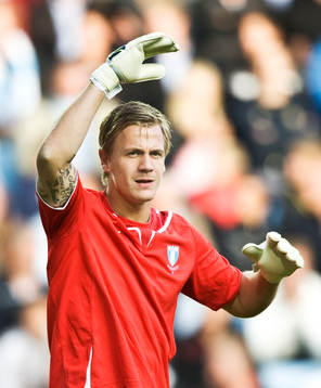 Johan Dahlin, målvakt