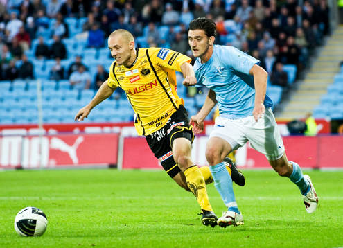 Fotboll, allsvenskan, Malmö FF - Elfsborg