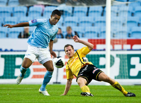 Wilton Figueiredo, Malmö och Daniel Mobaeck, Elfsborg