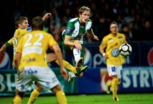 Tobias Holmqvist, Hammarby, sträcker sig