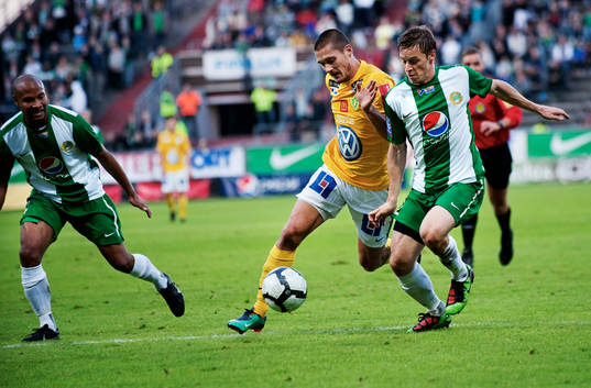 Pär Cederqvist, Jönköping, kämpar mot David Johansson,