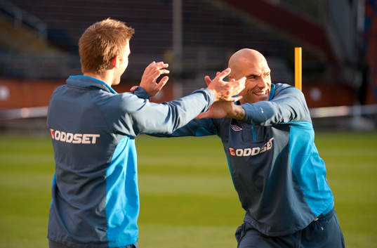 Anders Svensson och Daniel Majstorovic