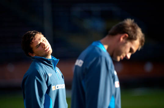 Marcus Berg och Andreas Granqvist