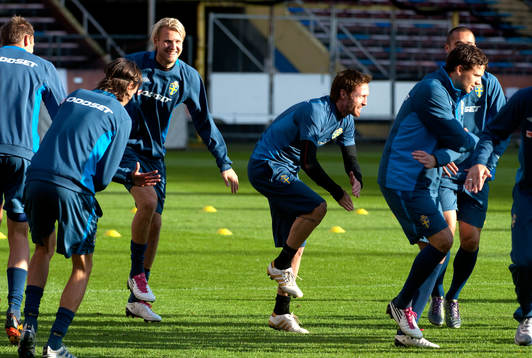 Ola Toivonen och Christian Wilhelmsson