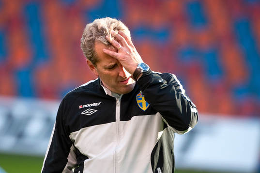 Erik Hamrén, förbundskapten