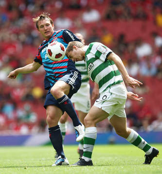 Kim Källstrom, Lyon och James Forrest, Celtic