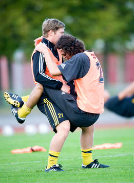 Daniel Engel och Filip Thurn