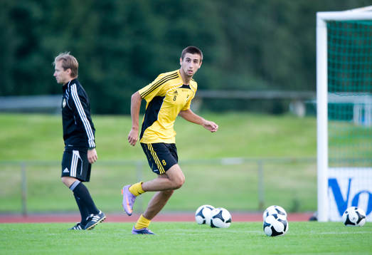 Milorad Smokovski och Stefan Jansson