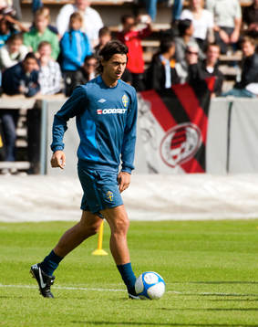 Zlatan Ibrahimovic