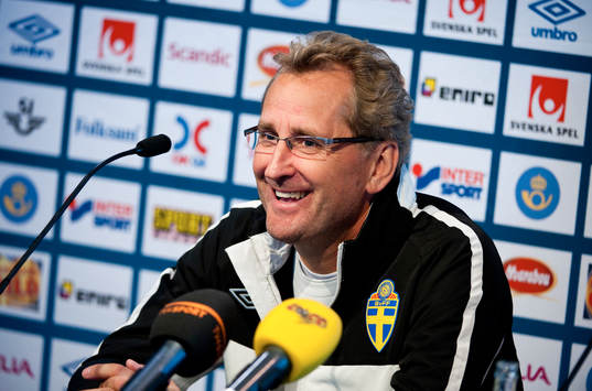 Erik Hamrén, förbundskapten