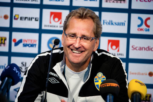 Erik Hamrén, förbundskapten
