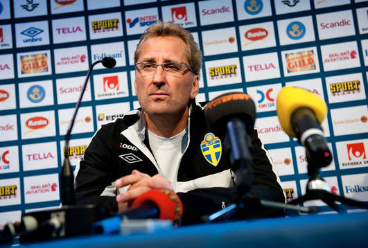 Erik Hamrén, förbundskapten