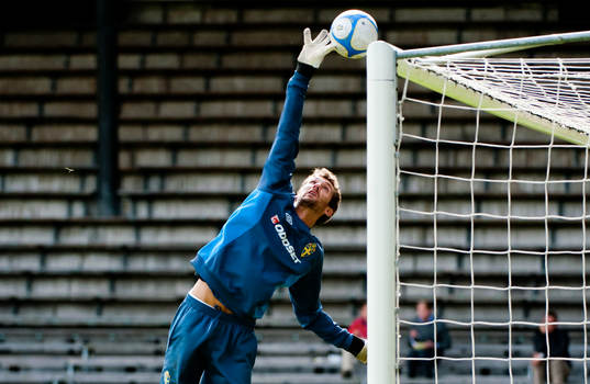 Andreas Isaksson, målvakt