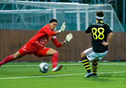 Bläddra bland fler bilder av Fotboll, Dam, Damallsvenskan, AIK - Hammarby
