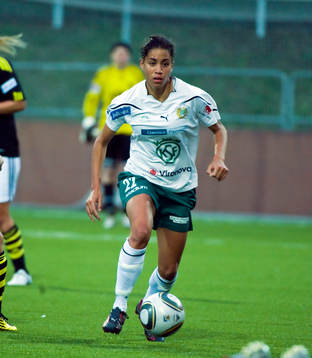 Tempest-Marie Norlin, Hammarby tvåmålsskytt