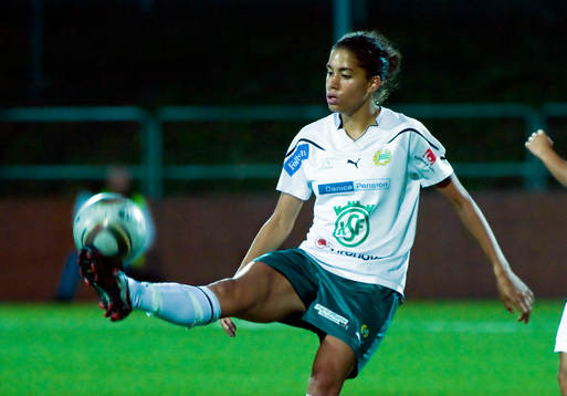 Tempest-Marie Norlin, Hammarby gjorde två mål