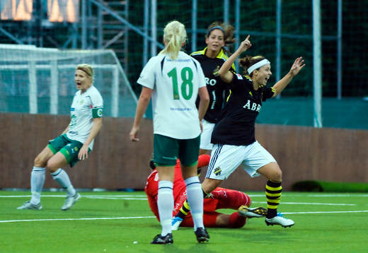 Tifany Weimer, AIK, jubel