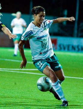 Tempest-Marie Norlin, Hammarby gjorde 2-1 och 2-4