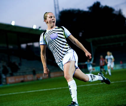 3-3 kvittering av Manon Melis, jubel
