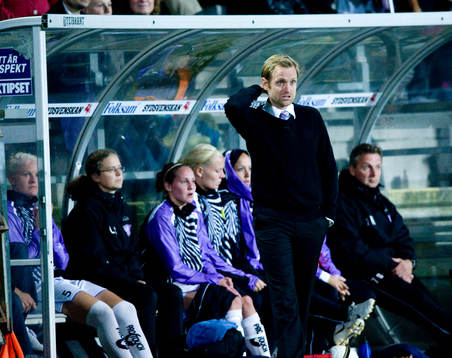 Martin Sjögren, tränare, Ldb Malmö