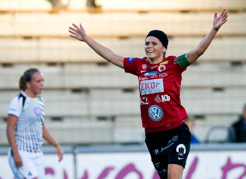 1-2 Susanne Moberg, jubel