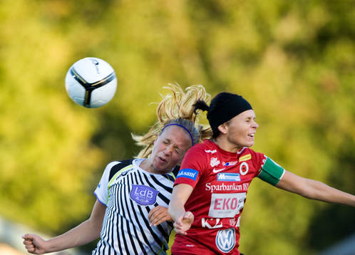 Susanne Moberg, Kristianstad, nickduell