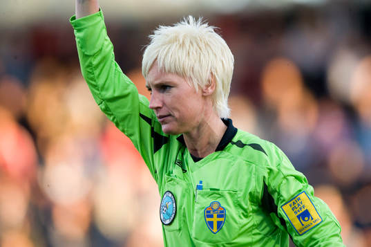 Susanna Johansson, domare