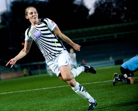 3-3 kvittering av Manon Melis, jubel