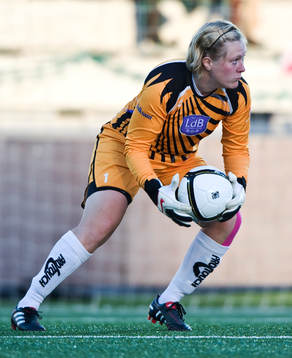 Tora Helgadottir, målvakt