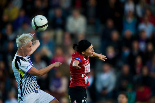 Nilla Fischer, Ldb och Susanne Moberg, Kristianstad