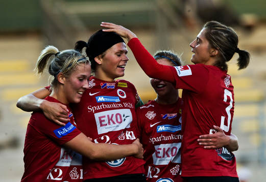 Susanne Moberg, Kristianstad får en klapp på huvudet av
