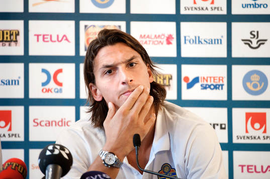 Zlatan Ibrahimoivc