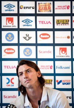 Zlatan Ibrahimoivc