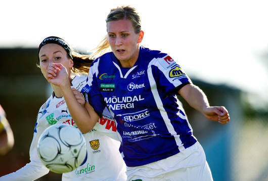Kosovare Asllani, Linköping, Elinor Ragnvaldsson, Jitex