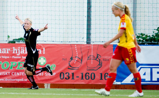Bläddra bland fler bilder av Fotboll, damallsvenskan, Göteborg-Tyresö