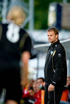 Torbjörn Nilsson, tränare Göteborg