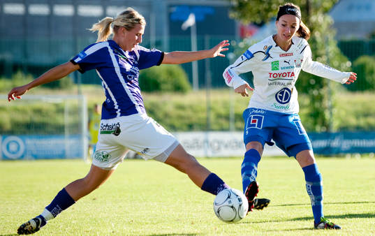 Elinor Ragnvaldsson, Jitex, Kosovare Asllani, Linköping