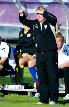 Jörgen Pettersson, tränare Linköping