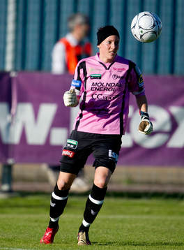 Jenny Olsson, målvakt, Jitex