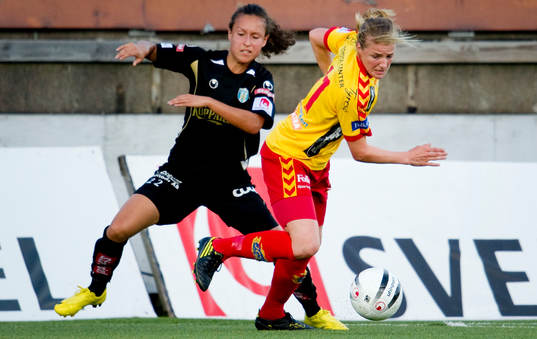 Catrine Johansson, Göteborg, Kirsten van