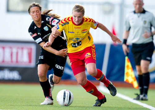 Johanna Almgren, Göteborg, Kirsten van de Ven, Tyresö