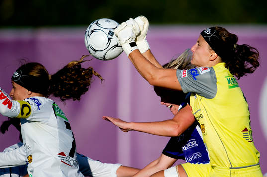 Sofia Lundgren, målvakt Linköping