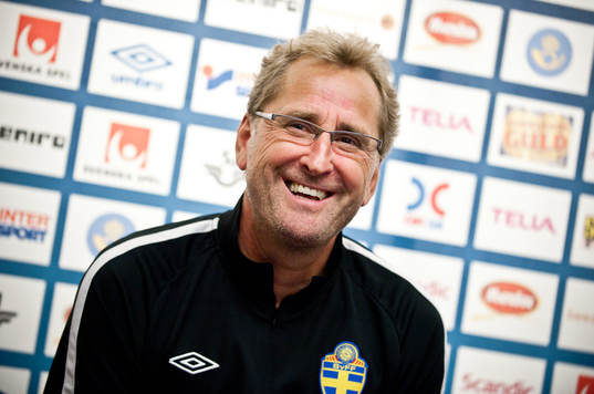 Erik Hamrén, förbundskapten