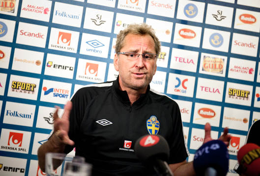 Erik Hamrén, förbundskapten
