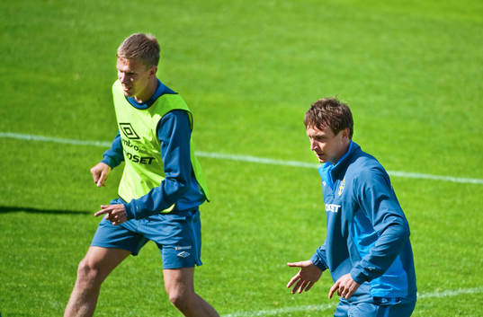 Pontus Wernbloom och Kim Källström